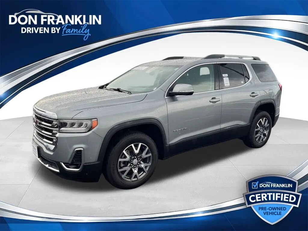 2023 GMC Acadia SLT — photo 1 of 13