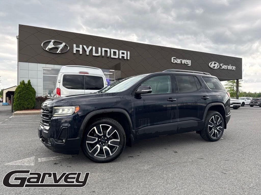 2021 GMC Acadia SLT