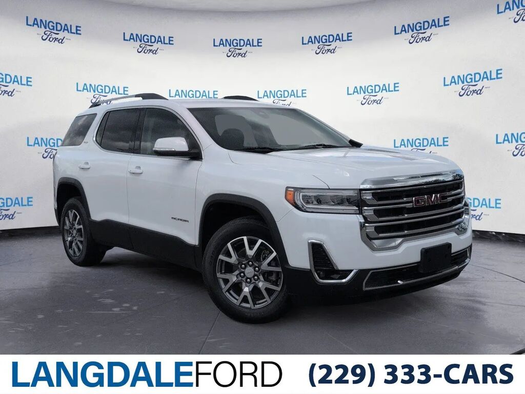 2023 GMC Acadia SLT — photo 1 of 13