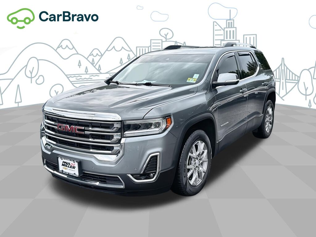2021 GMC Acadia SLT — photo 1 of 7