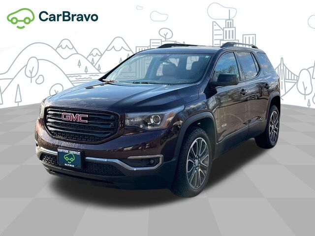 2018 GMC Acadia SLT
