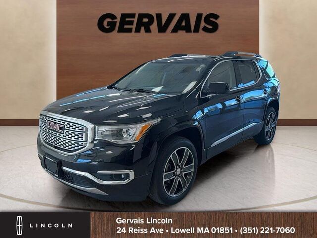 2018 GMC Acadia Denali