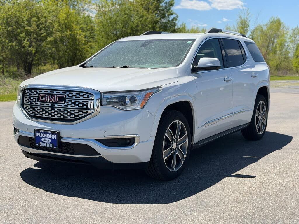 2018 GMC Acadia Denali