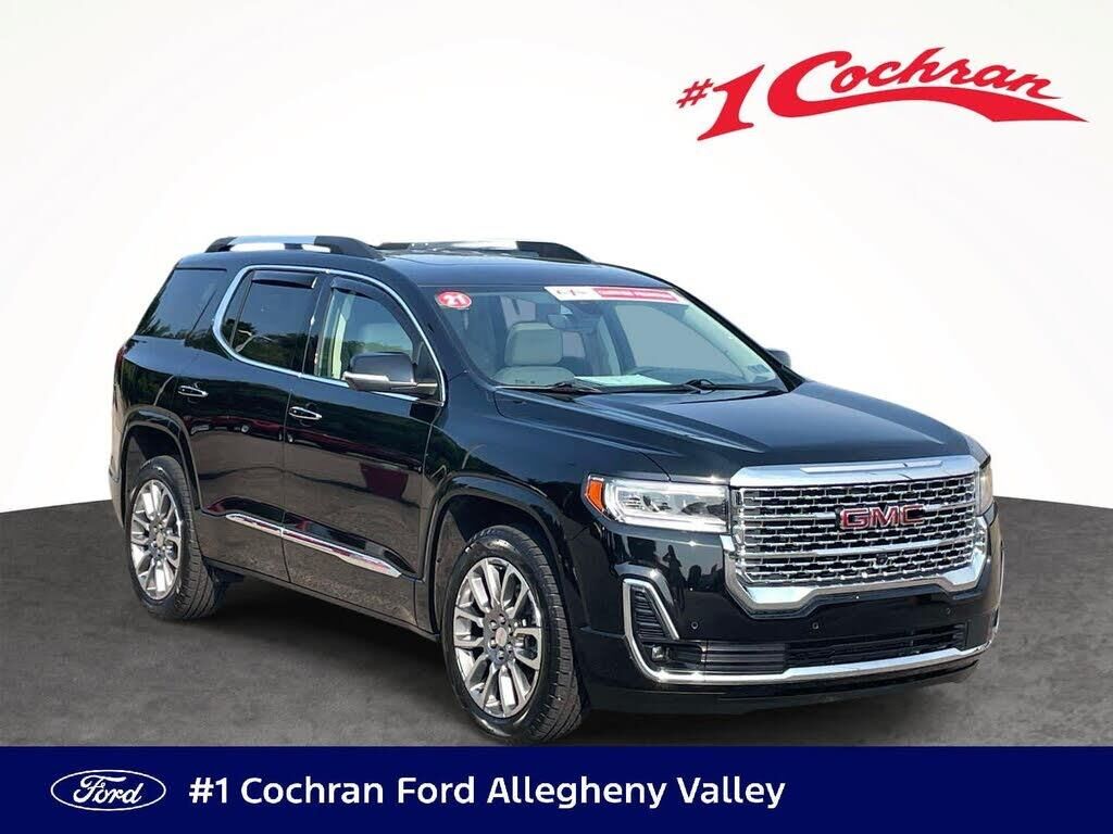 2021 GMC Acadia Denali — photo 1 of 1