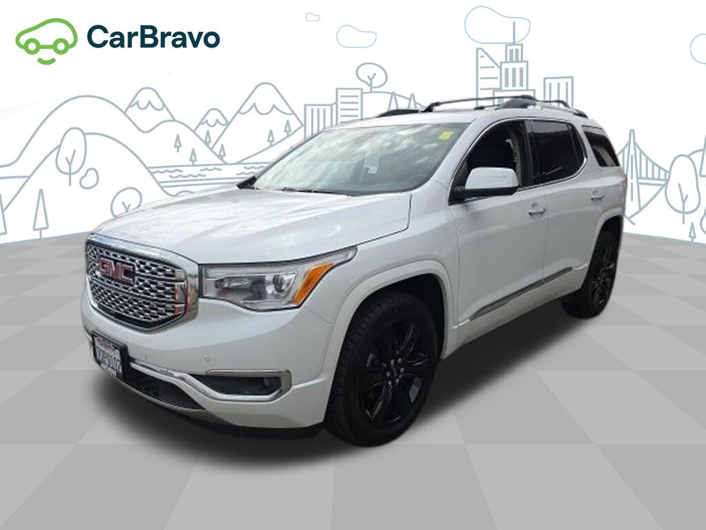 2017 GMC Acadia Denali — photo 1 of 7