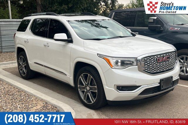 2018 GMC Acadia Denali