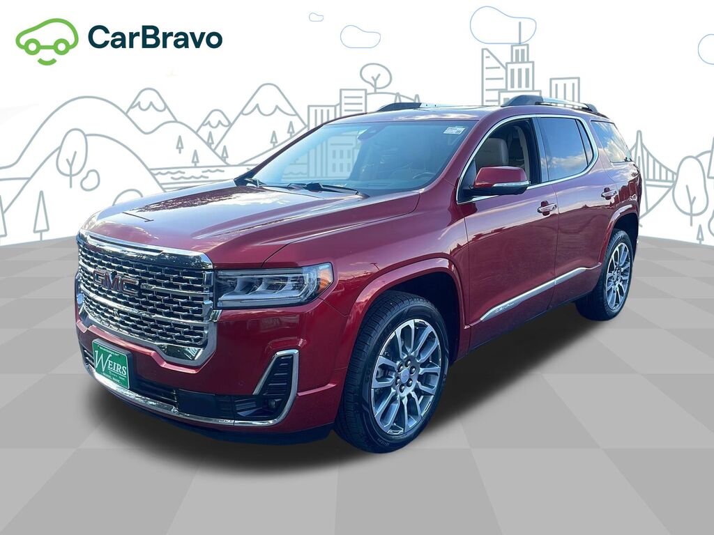 2022 GMC Acadia Denali — photo 1 of 6