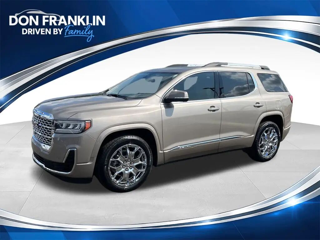 2022 GMC Acadia Denali — photo 1 of 13