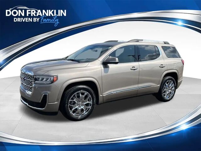 2022 GMC Acadia Denali