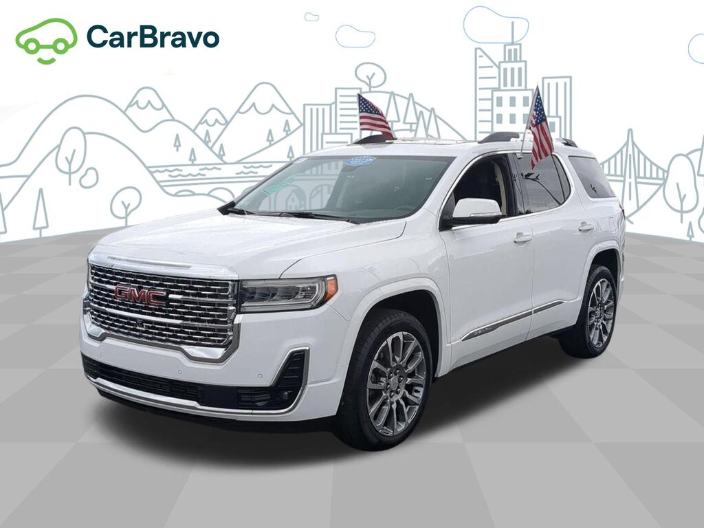 2023 GMC Acadia Denali — photo 1 of 7