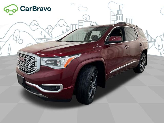 2018 GMC Acadia Denali