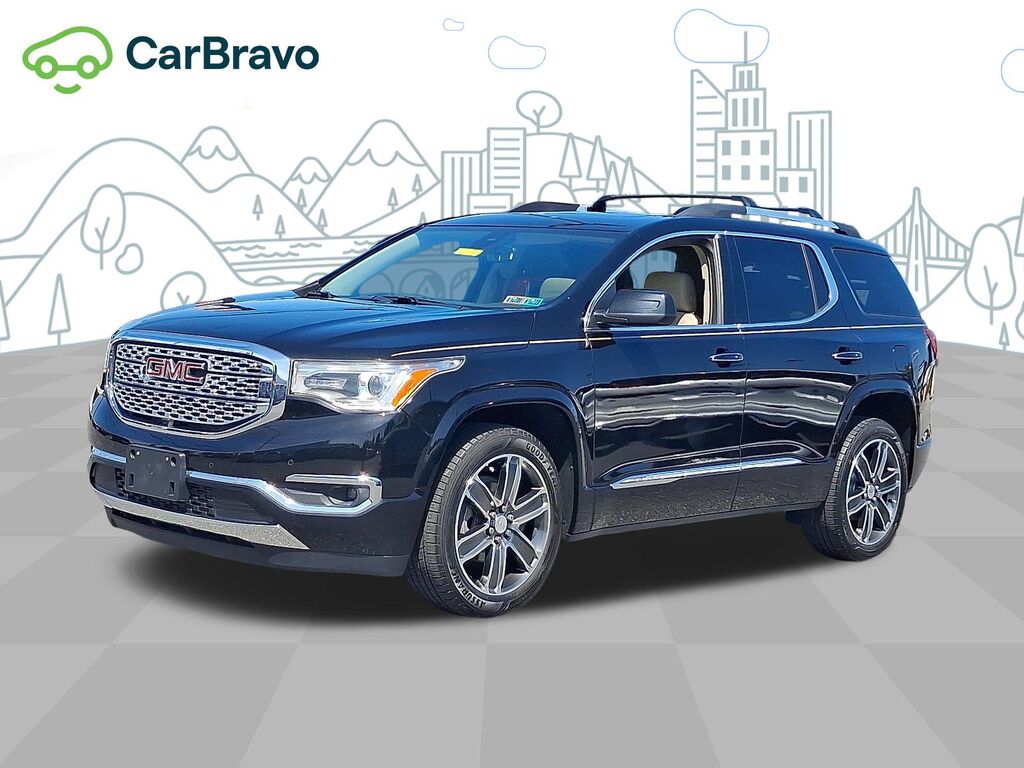 2018 GMC Acadia Denali — photo 1 of 6