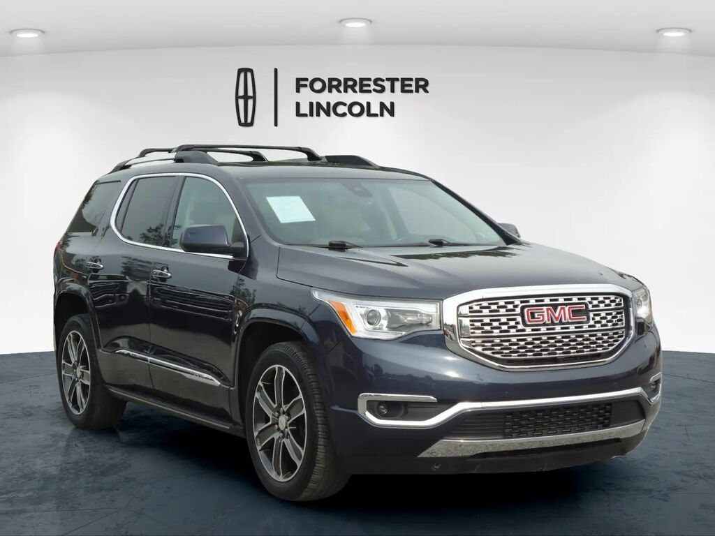 2018 GMC Acadia Denali — photo 1 of 13