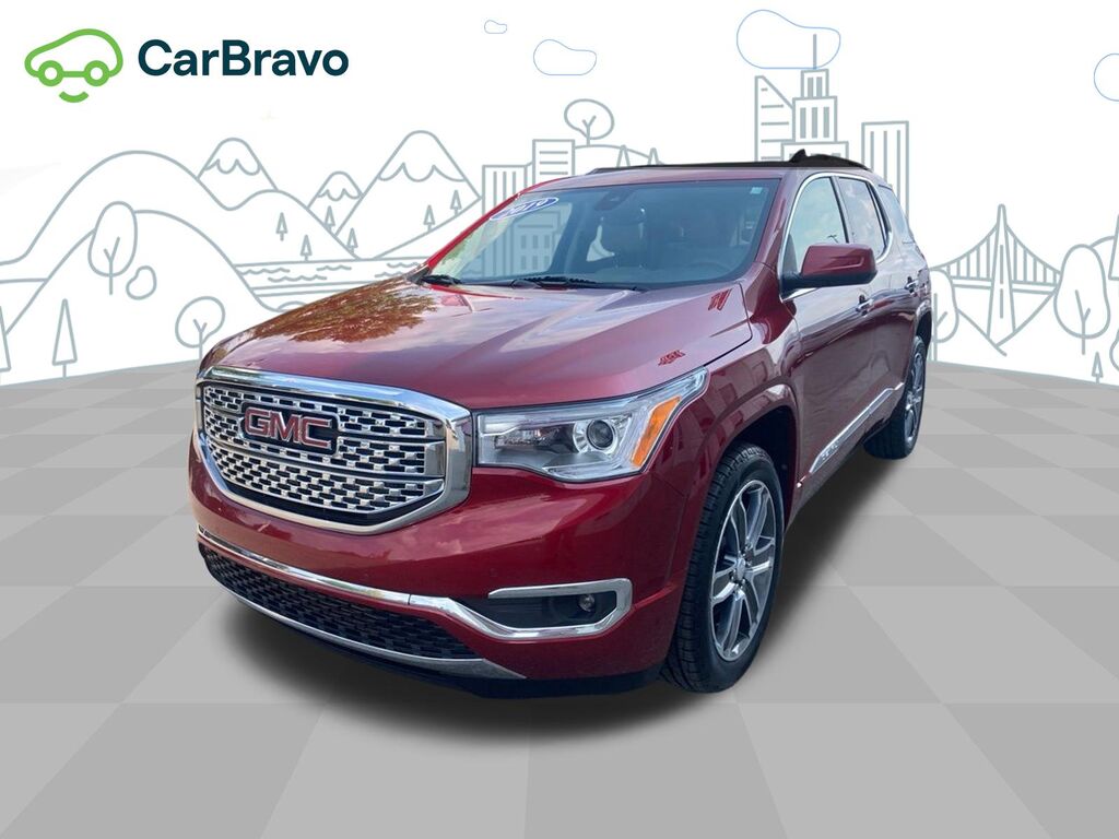 2019 GMC Acadia Denali — photo 1 of 6