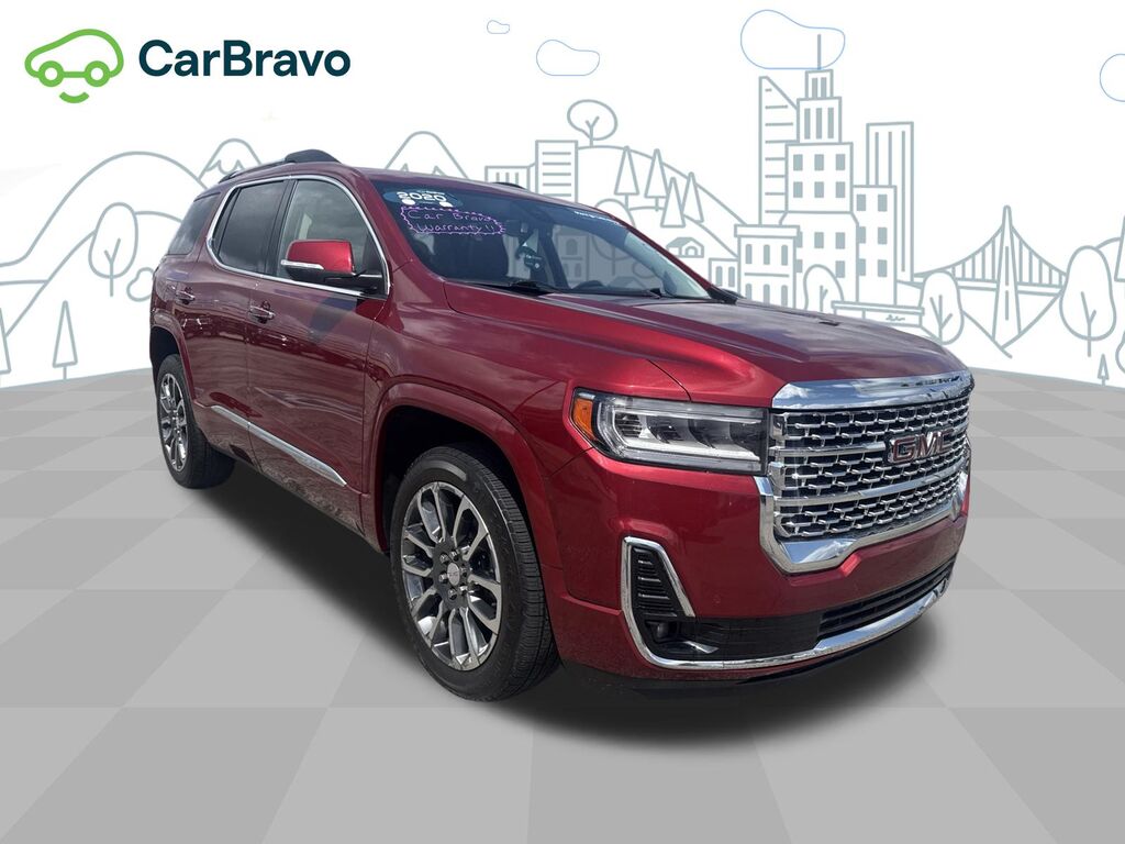 2020 GMC Acadia Denali — photo 1 of 6