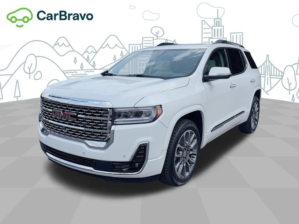 2021 GMC Acadia Denali — photo 1 of 7