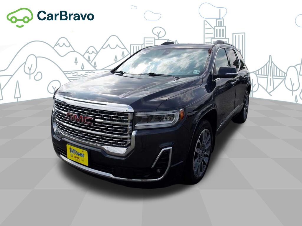 2021 GMC Acadia Denali — photo 1 of 2
