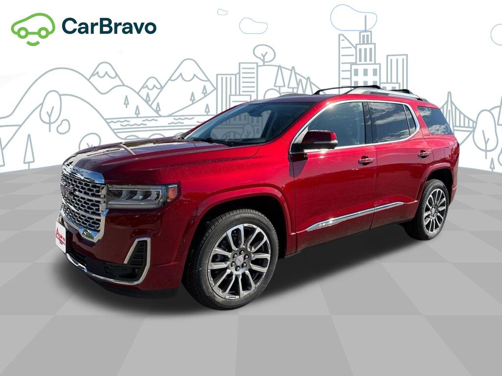 2021 GMC Acadia Denali — photo 1 of 7