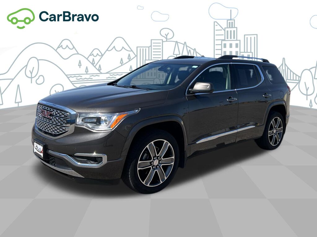 2019 GMC Acadia Denali — photo 1 of 7