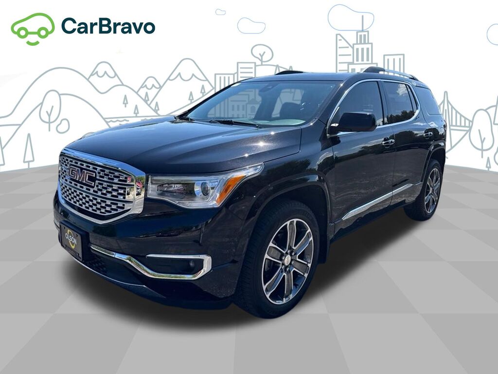 2019 GMC Acadia Denali — photo 1 of 6