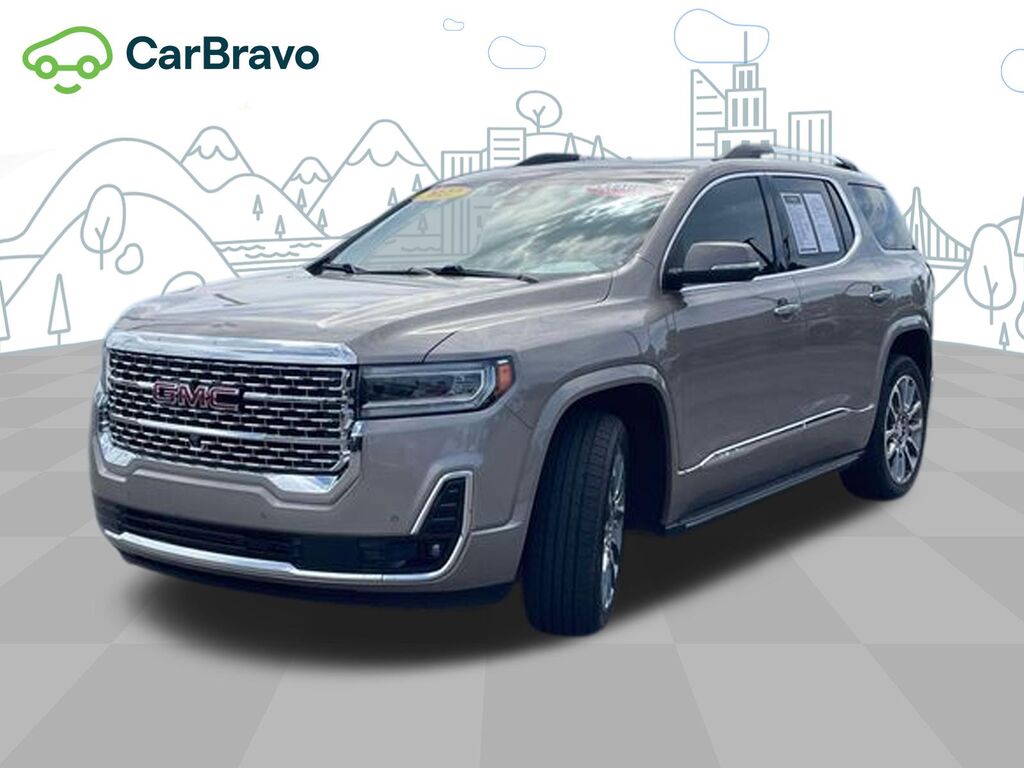 2022 GMC Acadia Denali — photo 1 of 7