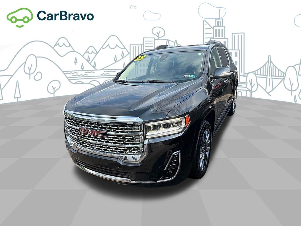 2023 GMC Acadia Denali — photo 1 of 6