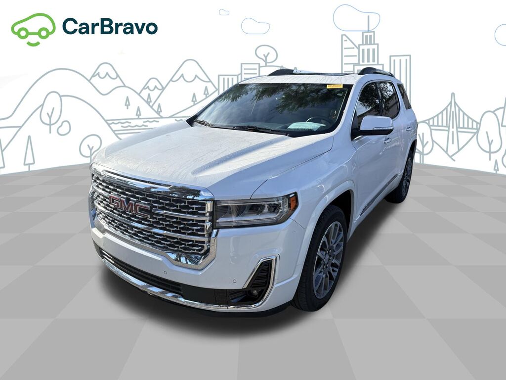 2021 GMC Acadia Denali — photo 1 of 7