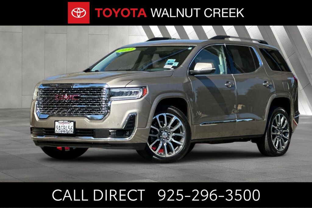 2022 GMC Acadia Denali — photo 1 of 13