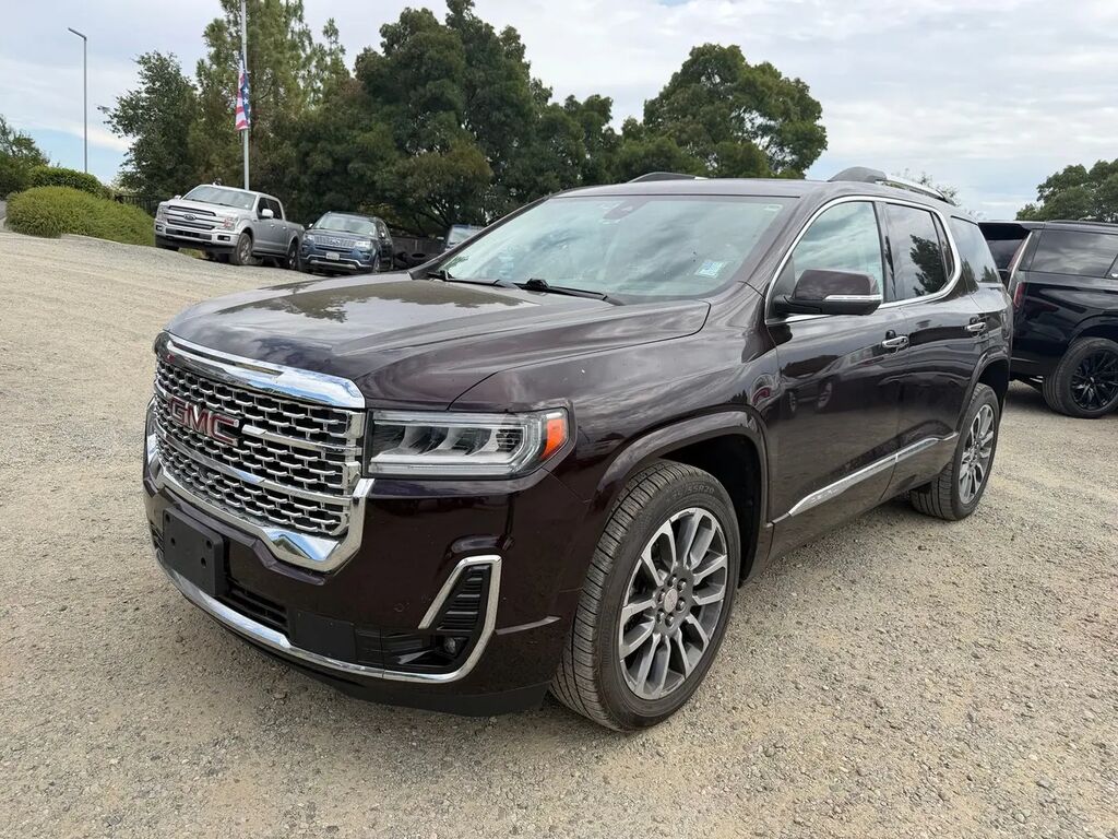 2021 GMC Acadia Denali — photo 1 of 13