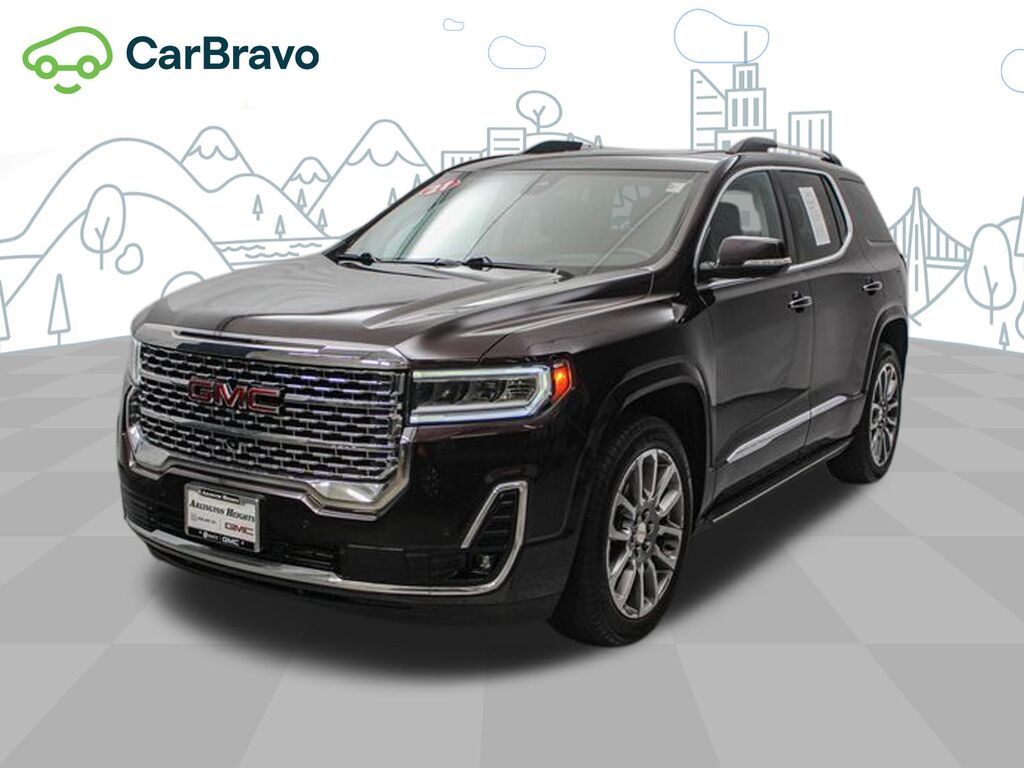 2021 GMC Acadia Denali — photo 1 of 7