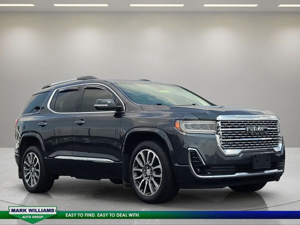 2021 GMC Acadia Denali — photo 1 of 39