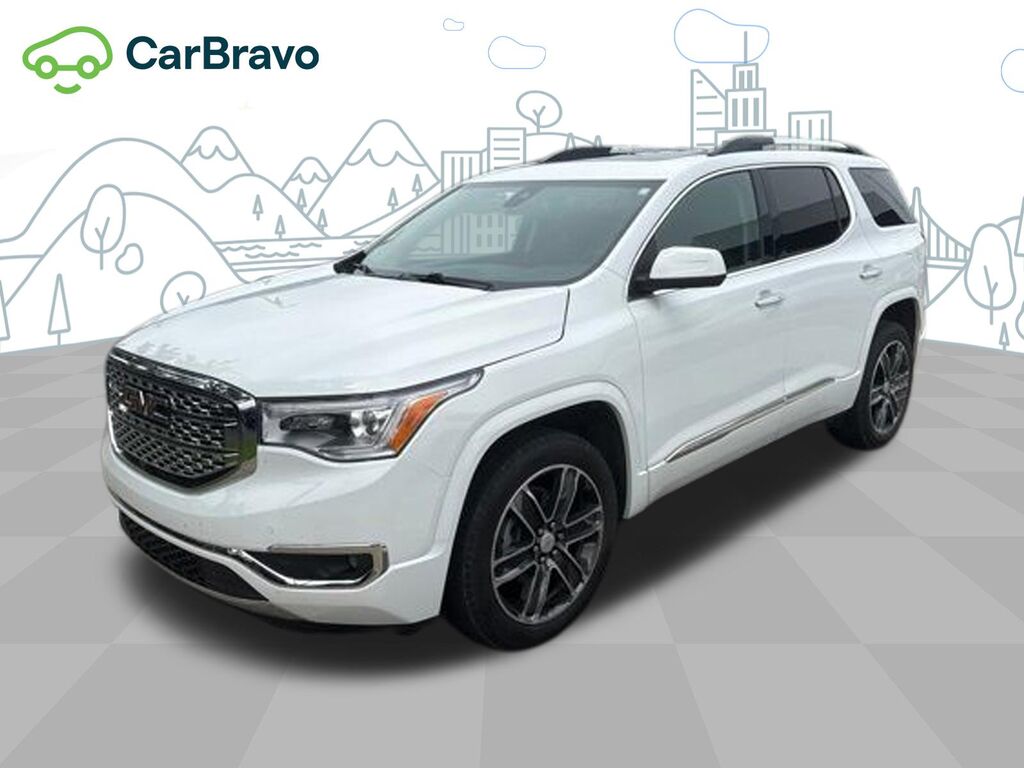 2019 GMC Acadia Denali — photo 1 of 7
