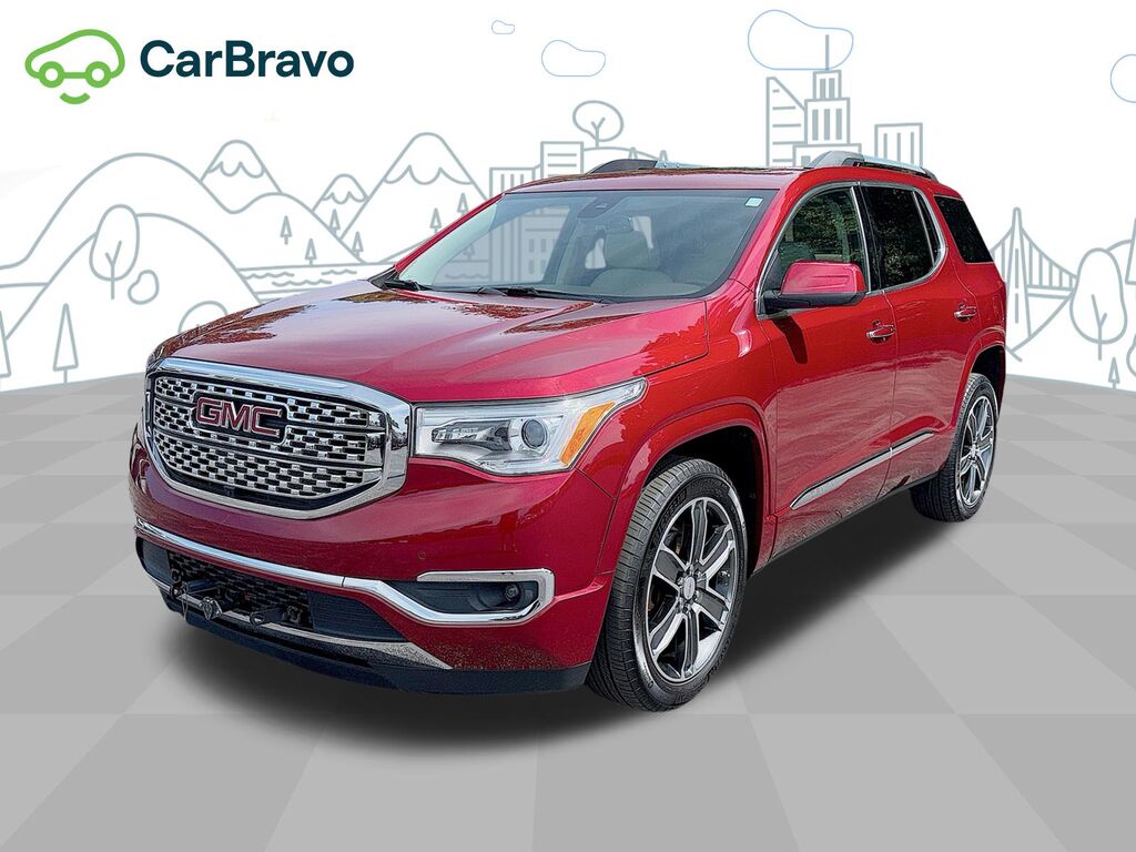 2019 GMC Acadia Denali — photo 1 of 6