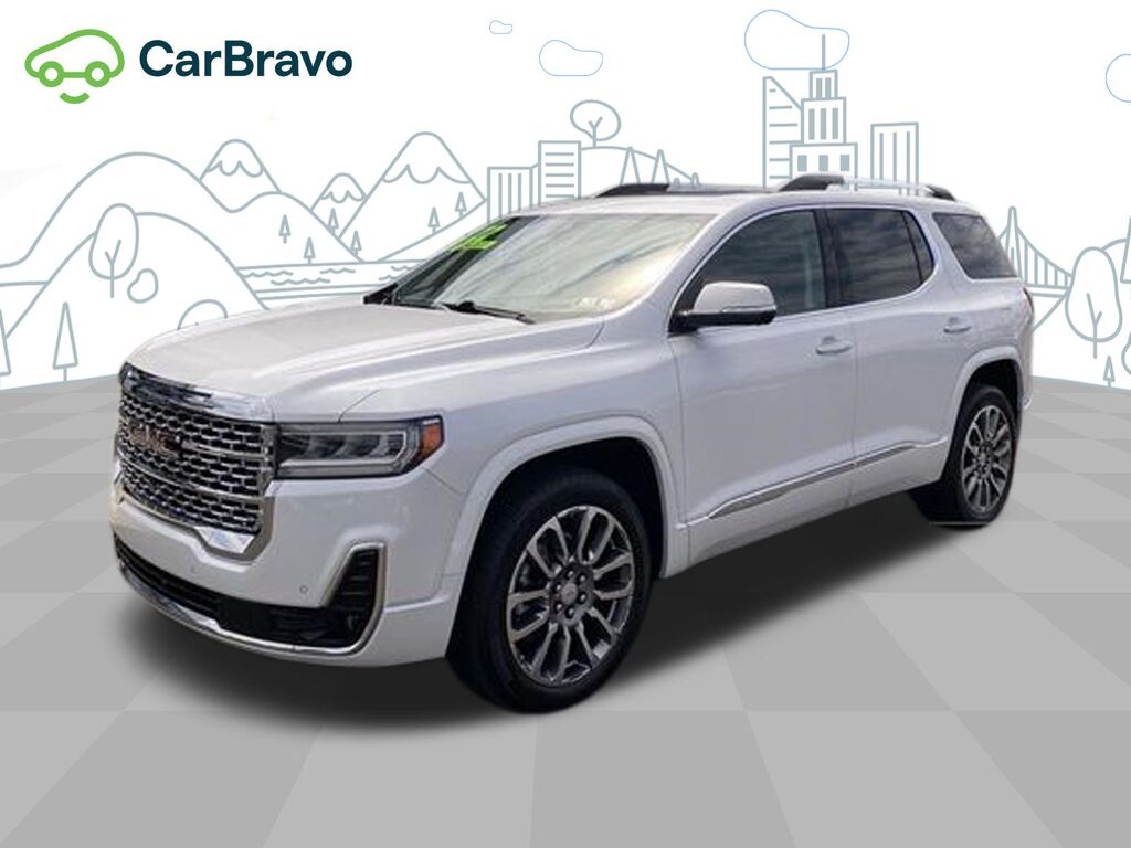 2022 GMC Acadia Denali — photo 1 of 7