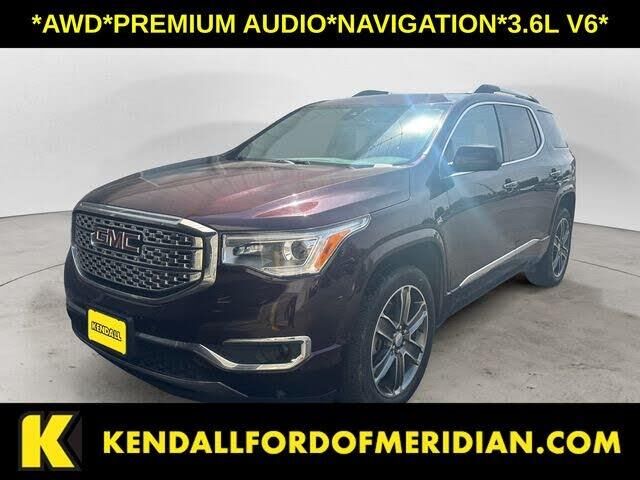 2017 GMC Acadia Denali — photo 1 of 1
