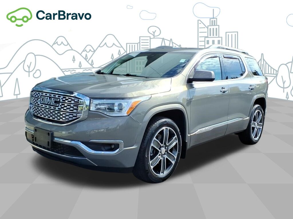 2019 GMC Acadia Denali — photo 1 of 6