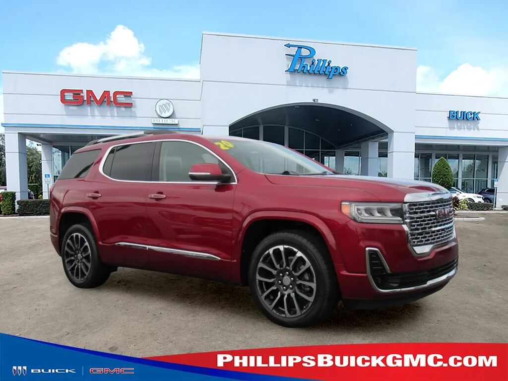 2020 GMC Acadia Denali — photo 1 of 1