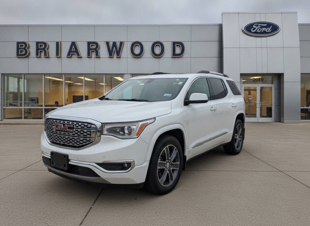 2017 GMC Acadia Denali