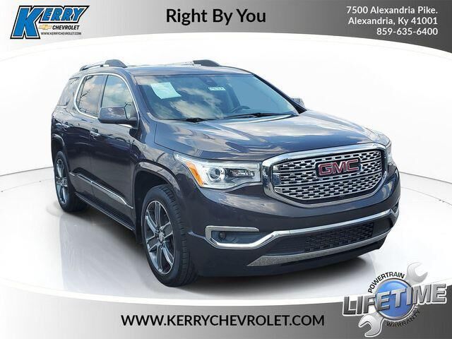 2018 GMC Acadia Denali — photo 1 of 13