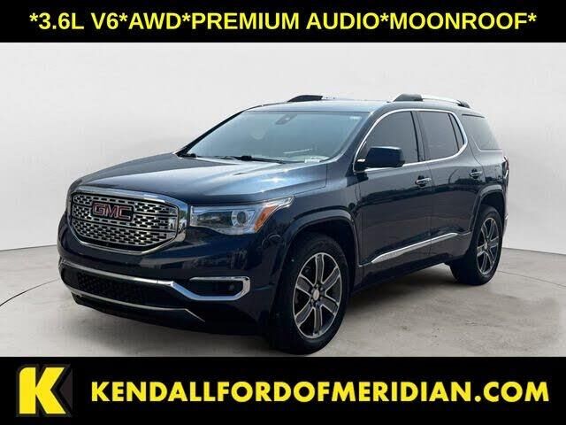 2018 GMC Acadia Denali
