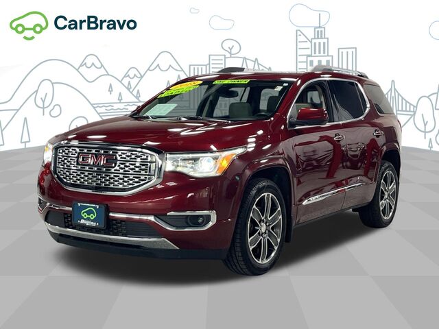 2018 GMC Acadia Denali
