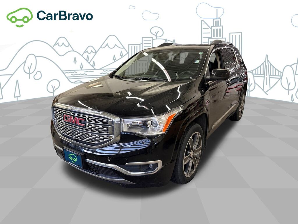 2017 GMC Acadia Denali — photo 1 of 6
