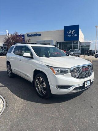 2018 GMC Acadia Denali