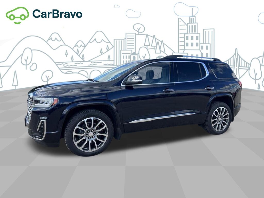 2021 GMC Acadia Denali — photo 1 of 7