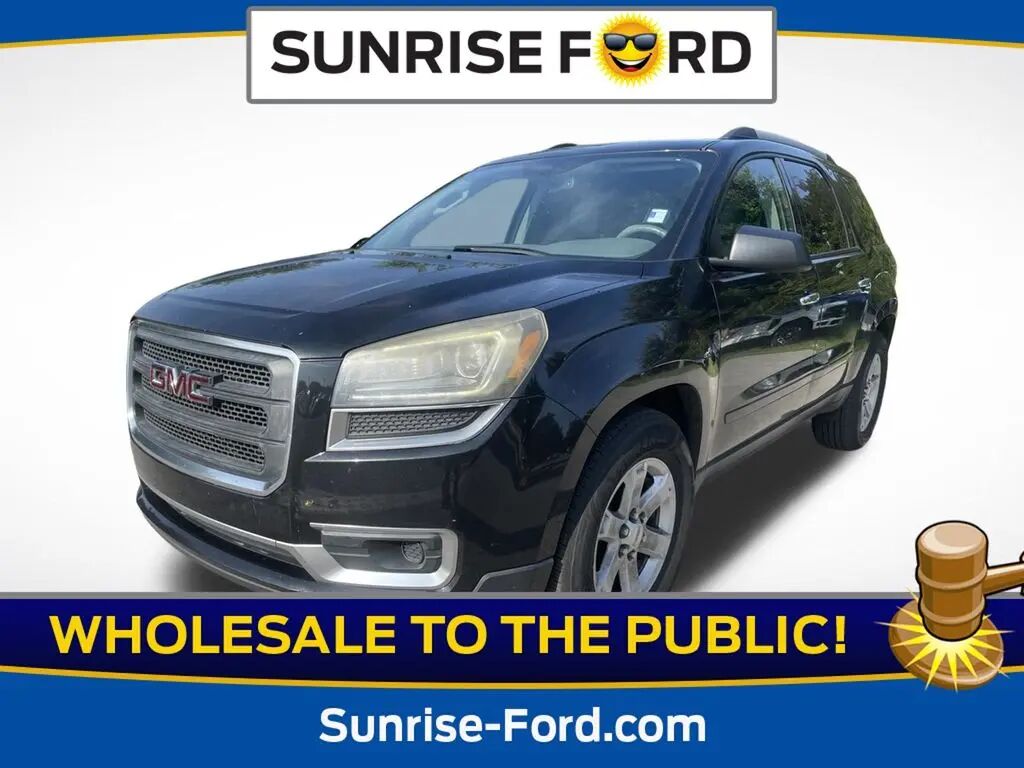 2015 GMC Acadia SLE-2 — photo 1 of 13