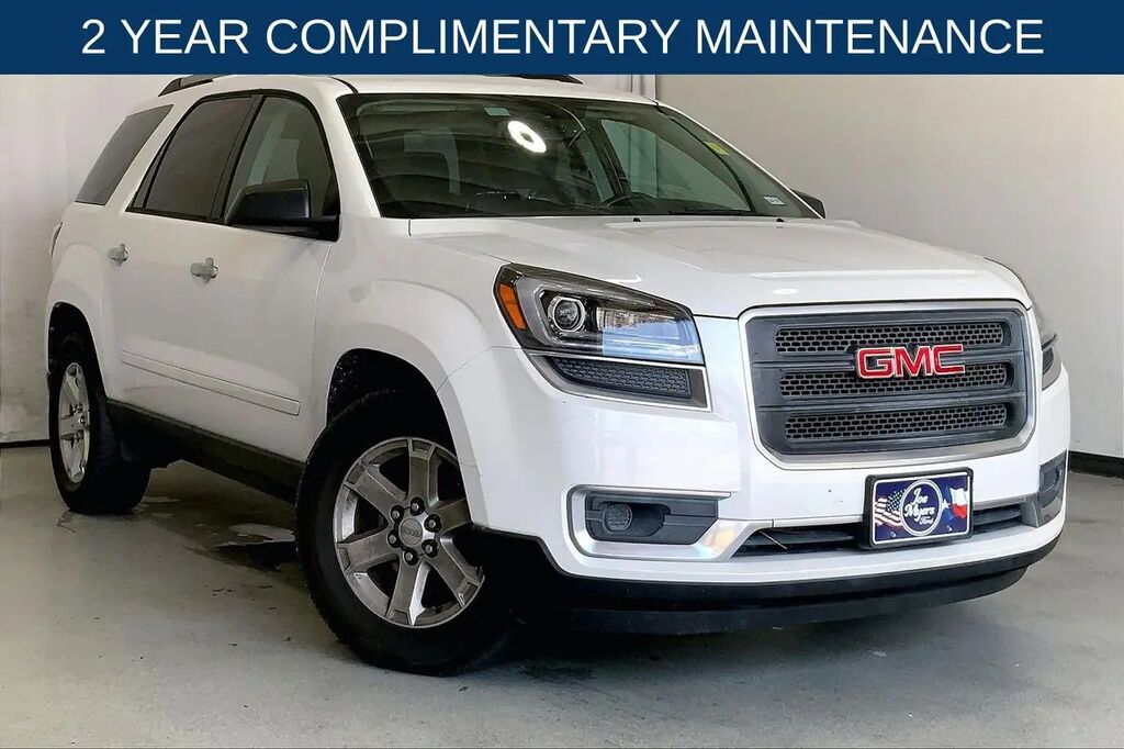 2016 GMC Acadia SLE-2 — photo 1 of 13