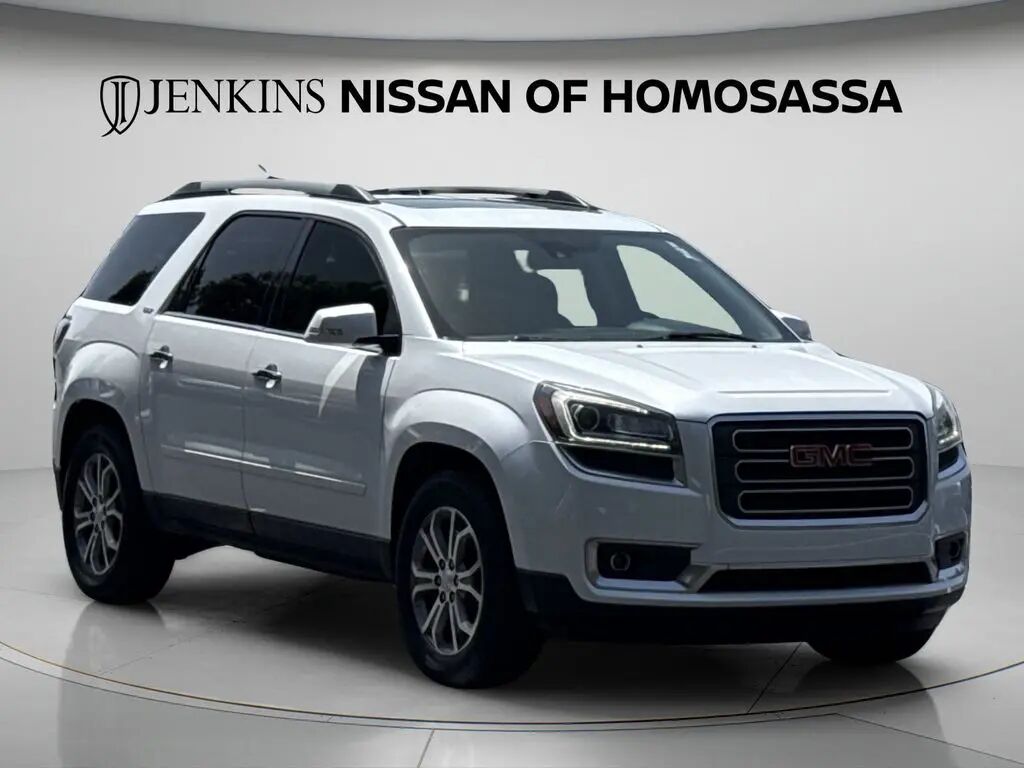 2016 GMC Acadia SLT-1 — photo 1 of 10