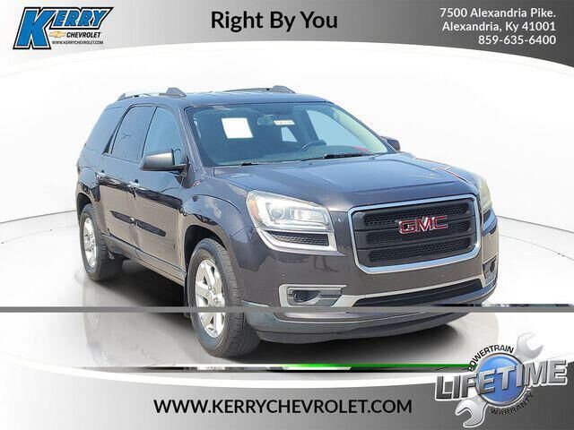 2016 GMC Acadia SLE-1 — photo 1 of 13
