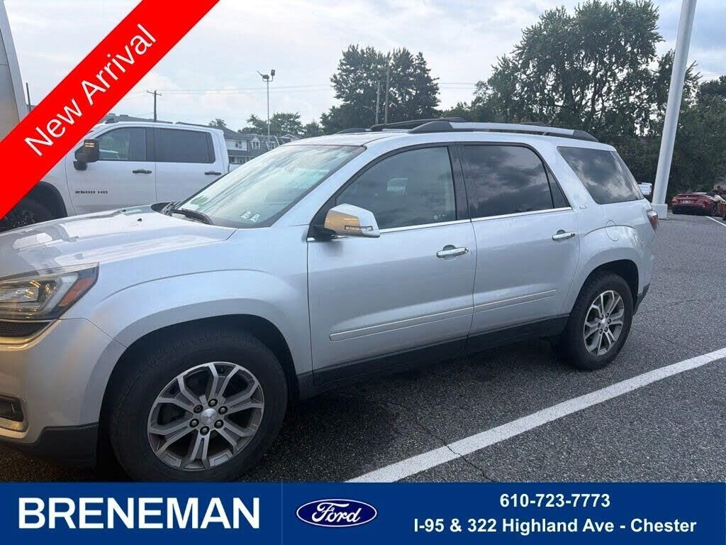 2016 GMC Acadia SLT-1 — photo 1 of 1