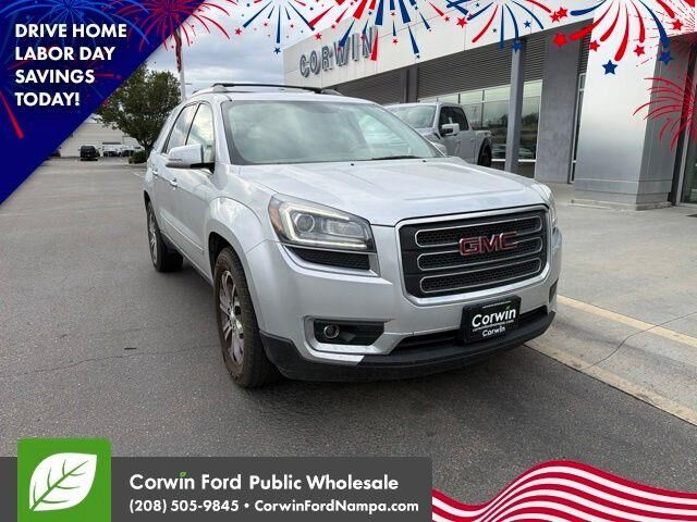 2016 GMC Acadia SLT-2 — photo 1 of 13
